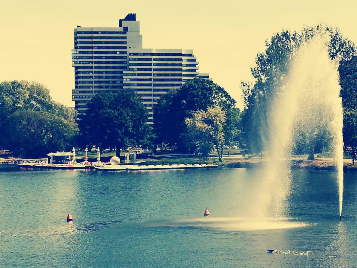 Ferien - Und Messewohnung Am Woehrder See Nuremberg Extérieur photo