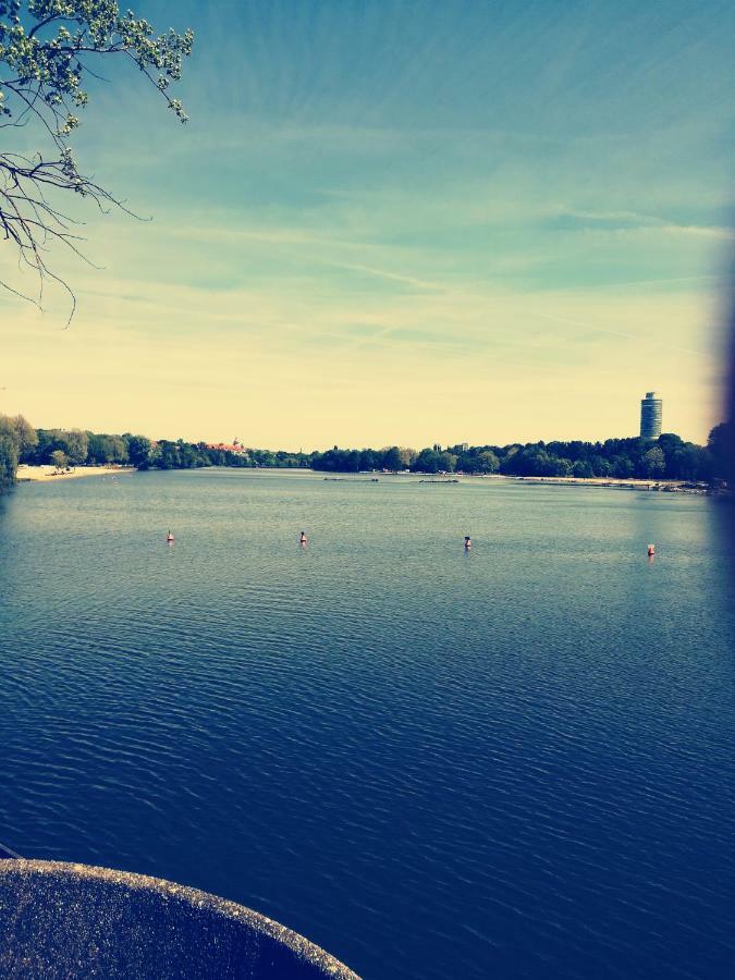 Ferien - Und Messewohnung Am Woehrder See Nuremberg Extérieur photo