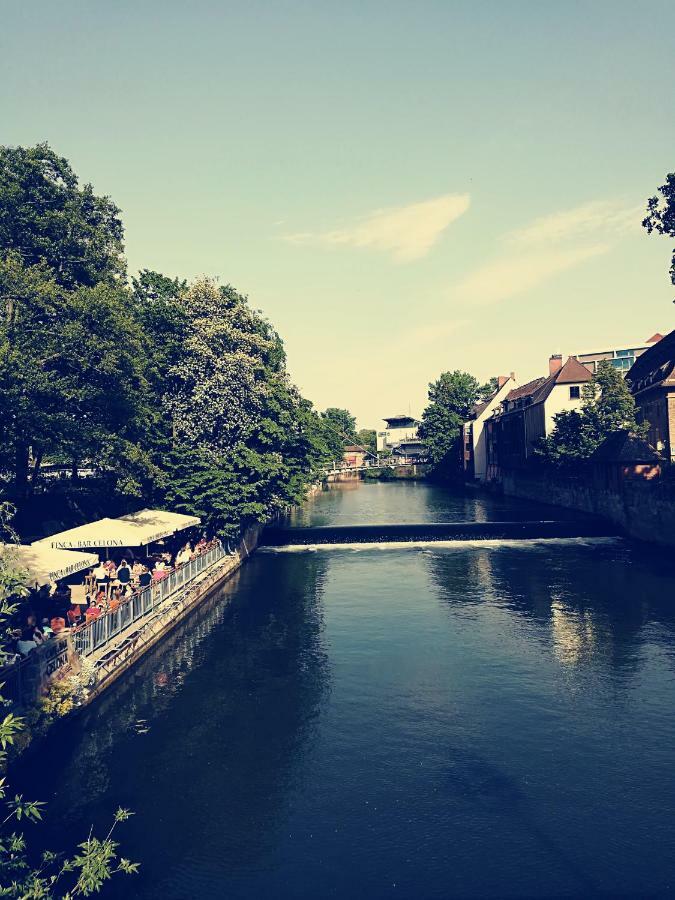 Ferien - Und Messewohnung Am Woehrder See Nuremberg Extérieur photo